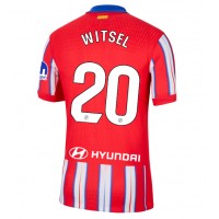 Koszulka piłkarska Atletico Madrid Axel Witsel #20 Strój Domowy 2024-25 tanio Krótki Rękaw